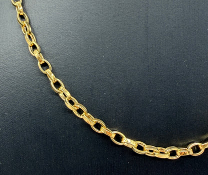 COLLANA ORO 18KT GIALLO