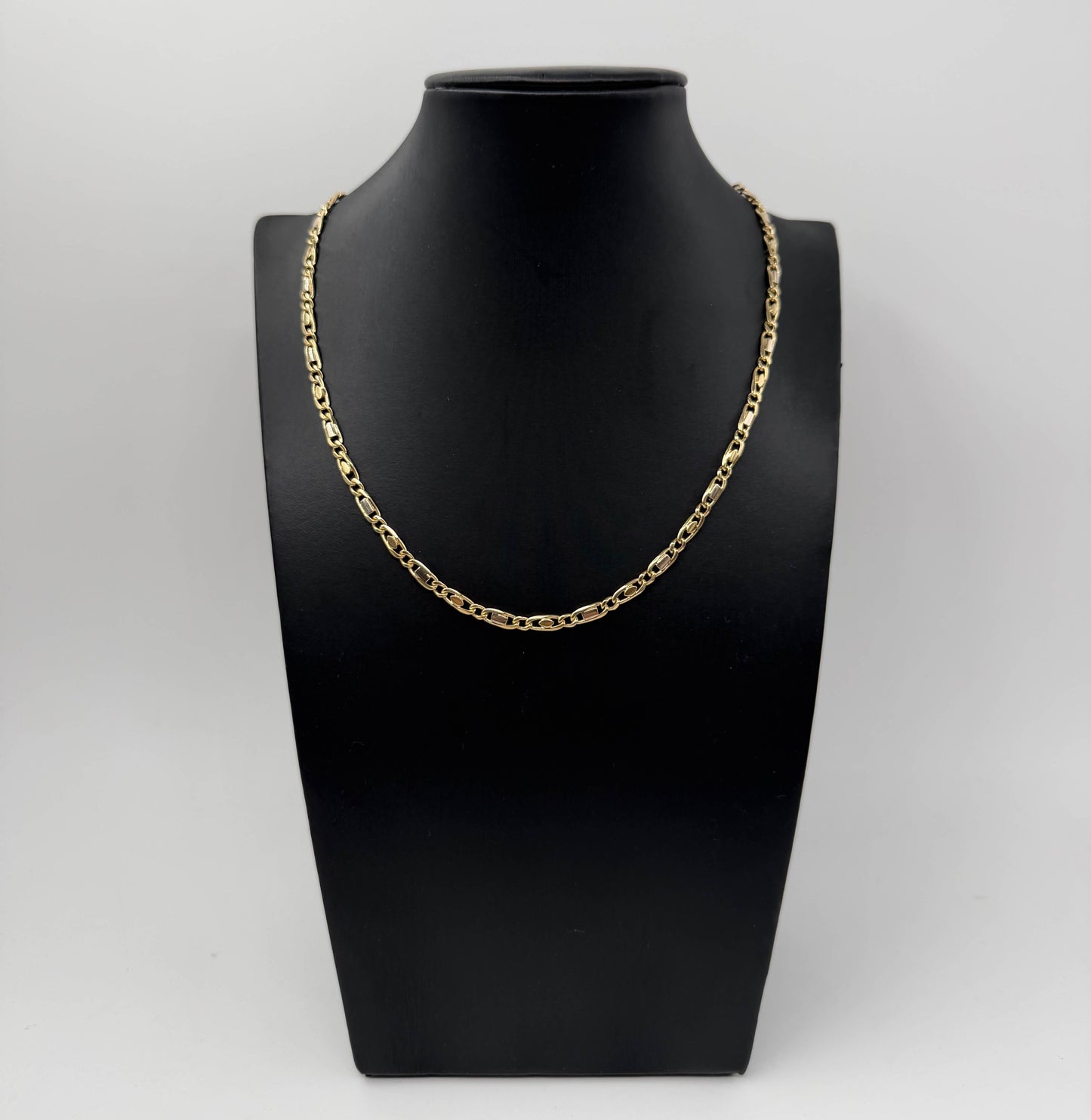 COLLANA ORO 18KT BICOLOR