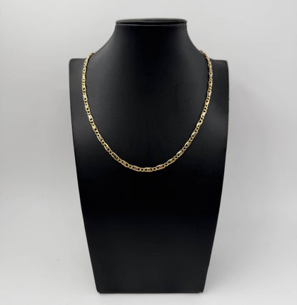 COLLANA ORO 18KT BICOLOR