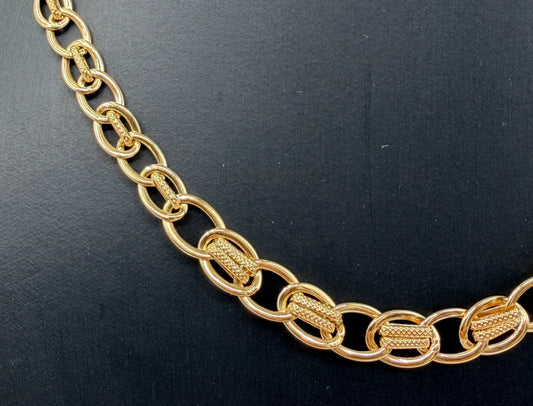 COLLANA ORO 18KT GIALLO