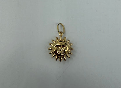 CIONDOLO ORO 18KT GIALLO