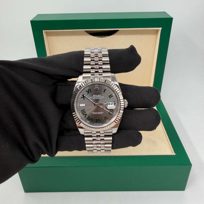 ROLEX DATE JUST 126334 2024