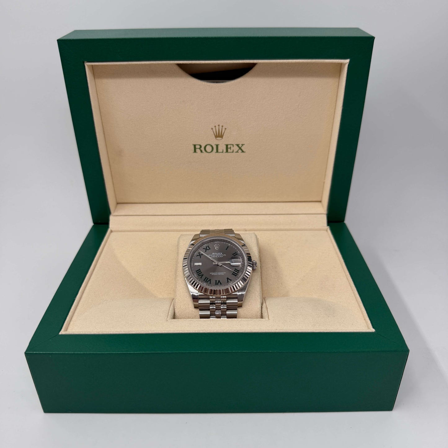ROLEX DATE JUST 126334 2024
