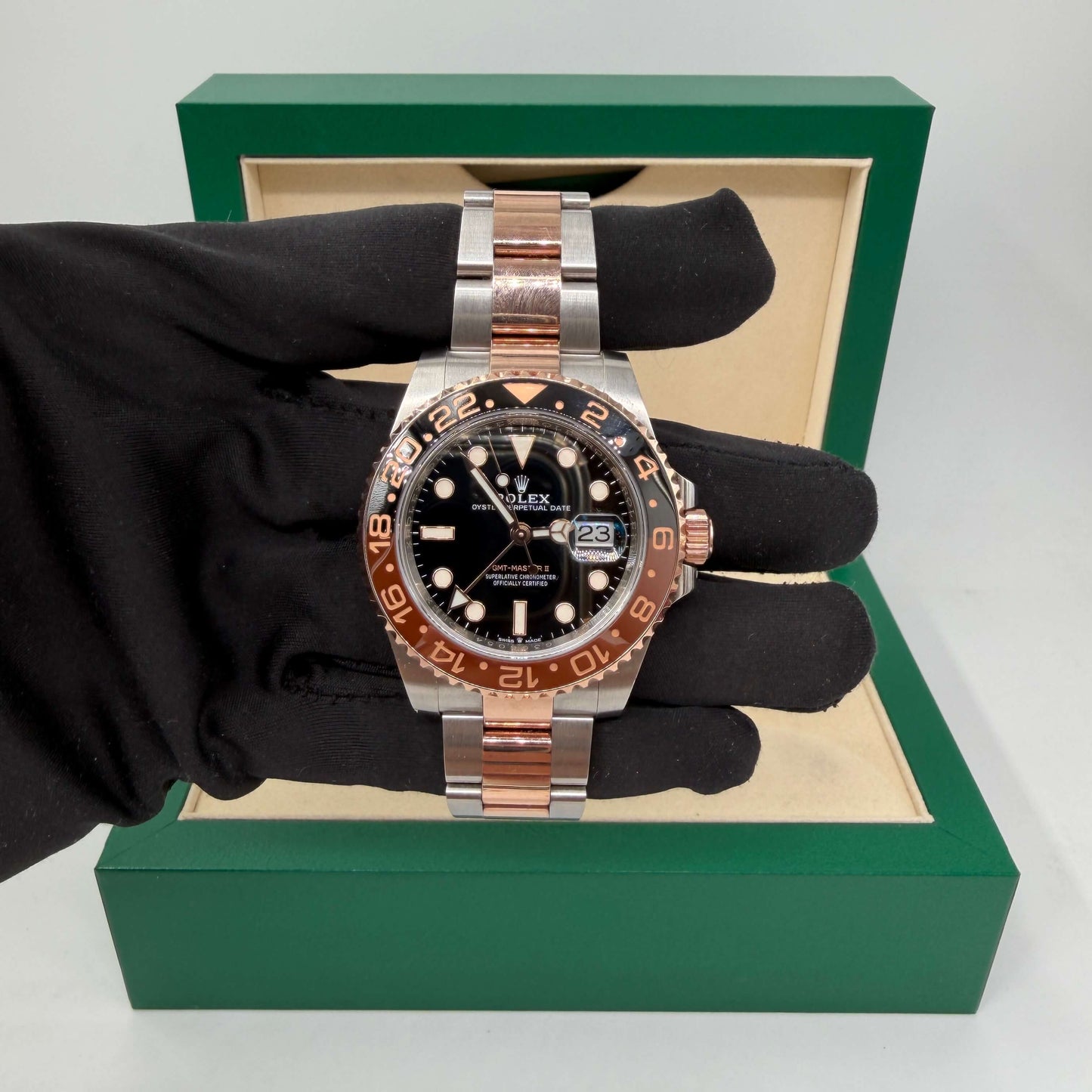 ROLEX GMT-MASTER II "ROOTBEER" 126711CHNR 2020