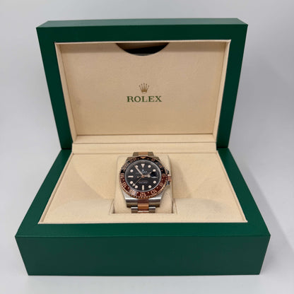 ROLEX GMT-MASTER II "ROOTBEER" 126711CHNR 2020