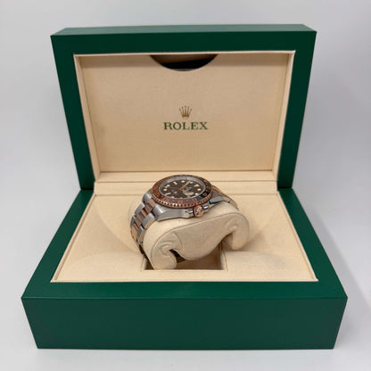 ROLEX GMT-MASTER II "ROOTBEER" 126711CHNR 2020
