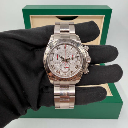 ROLEX DAYTONA "METEORITE DIAL" 116509 2011