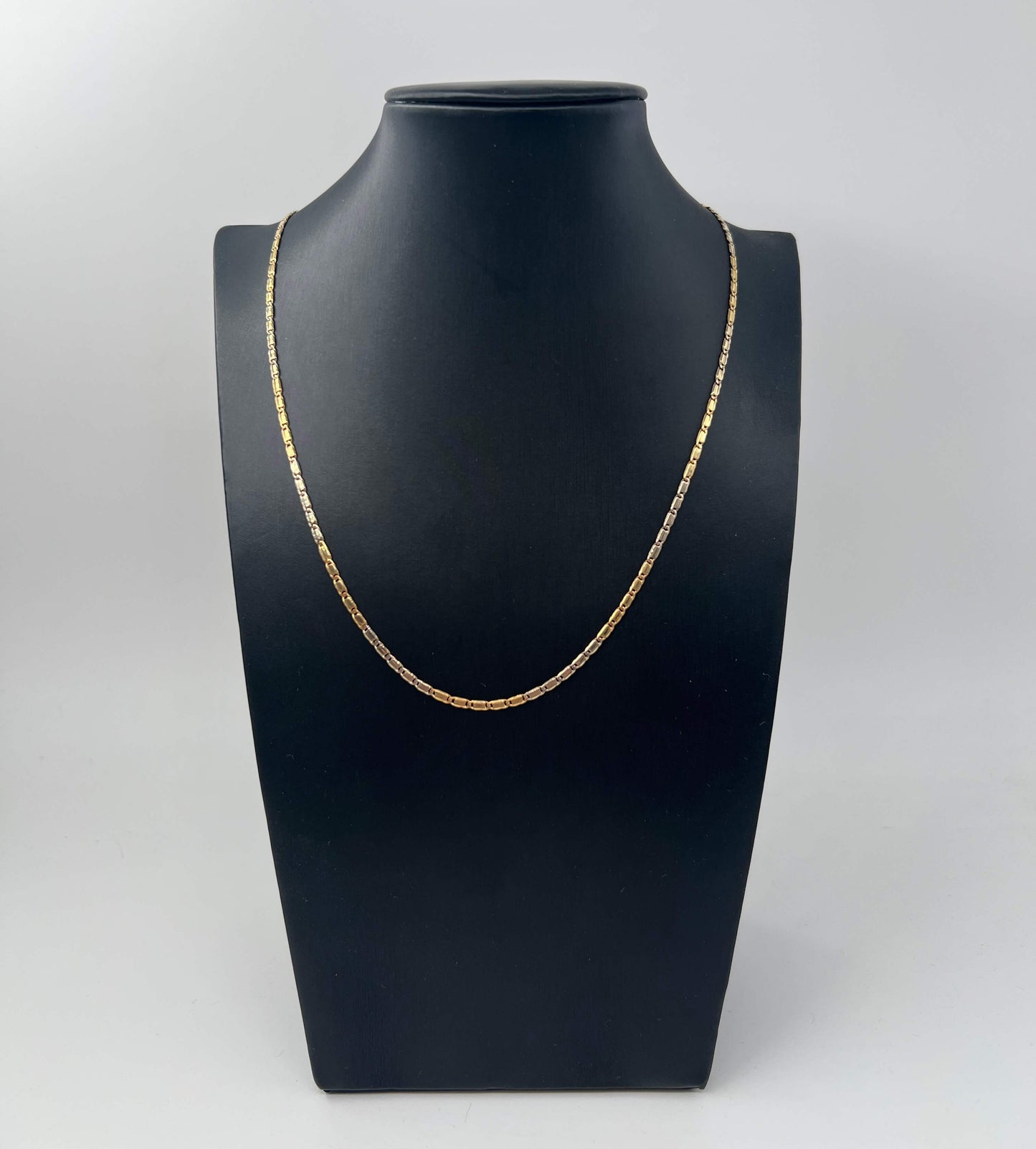 COLLANA ORO 18KT BICOLOR
