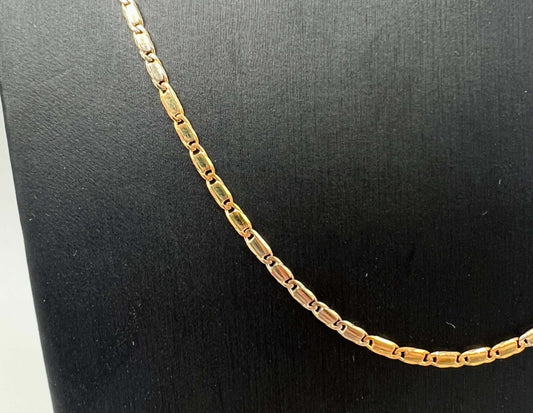 COLLANA ORO 18KT BICOLOR