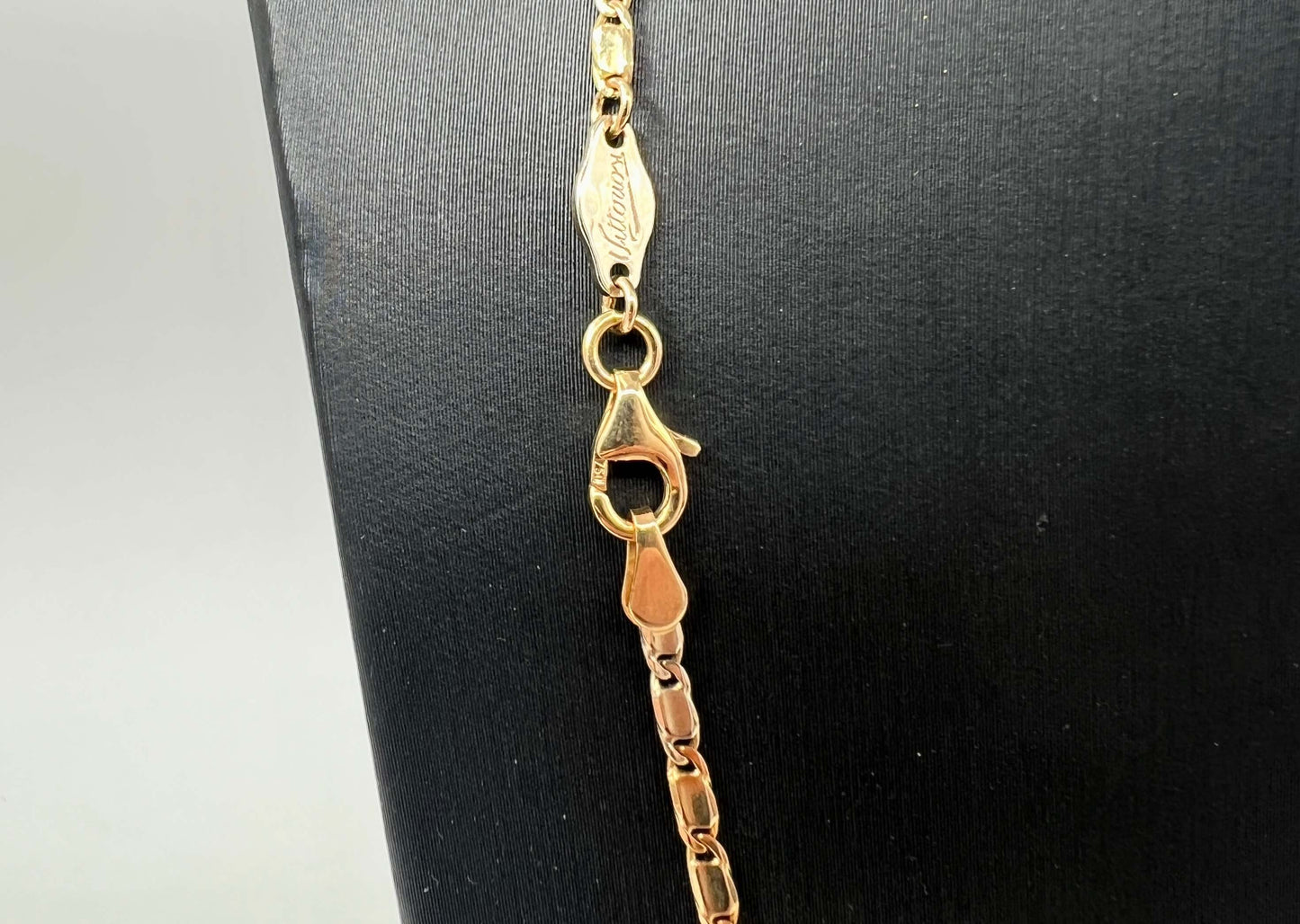 COLLANA ORO 18KT BICOLOR