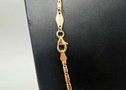 COLLANA ORO 18KT BICOLOR