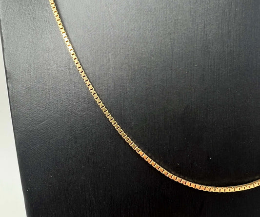 COLLANA ORO 18KT GIALLO