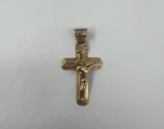 CIONDOLO ORO 18KT BICOLOR