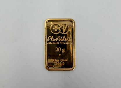 LINGOTTO ORO 24KT GIALLO 20G