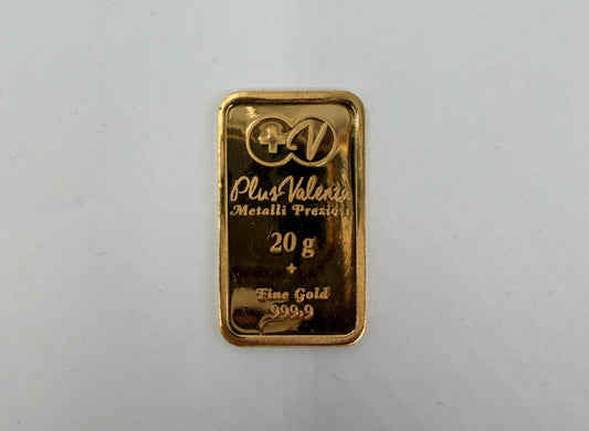 LINGOTTO ORO 24KT GIALLO 20G