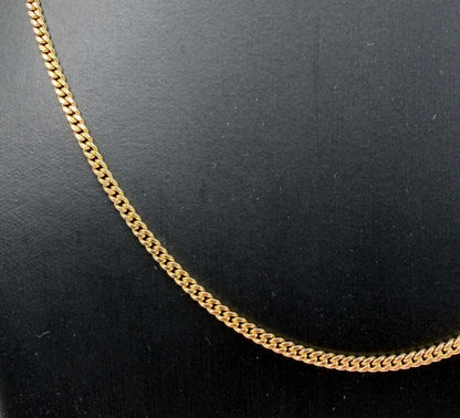 COLLANA ORO 18KT GIALLO groumette 15.07G