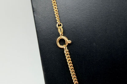 COLLANA ORO 18KT GIALLO groumette 15.07G