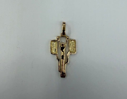 CIONDOLO ORO 18KT GIALLO croce 5.08G