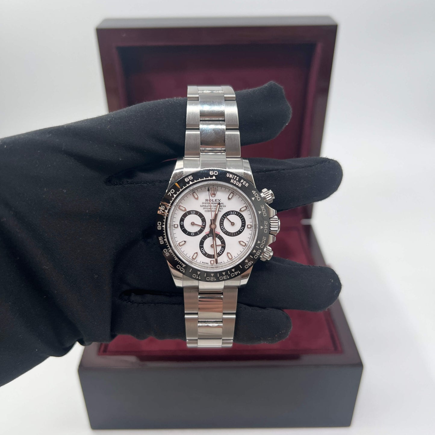 ROLEX DAYTONA "PANDA" - FULL SET
