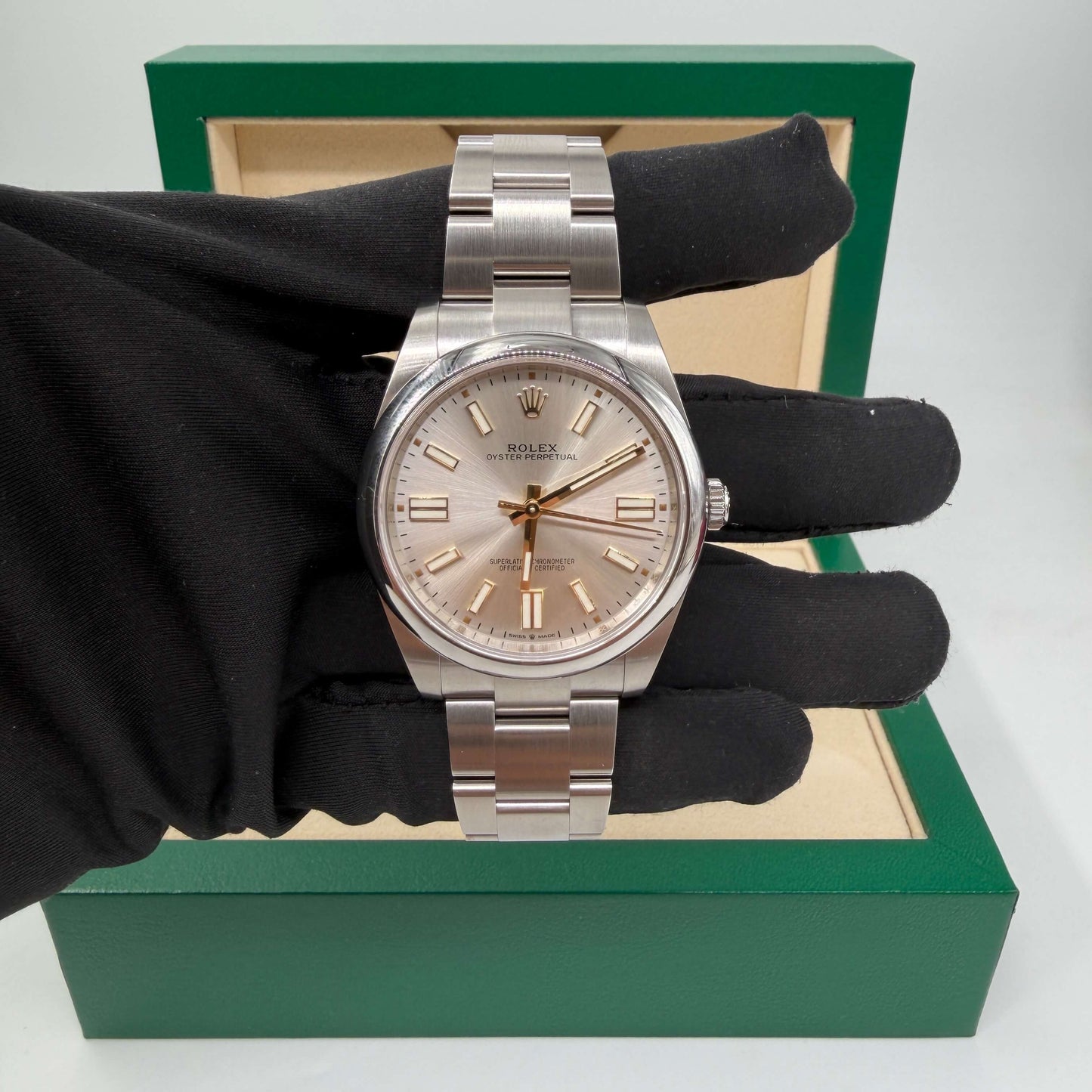 ROLEX OYSTER PERPETUAL 41MM 2022 - FULL SET