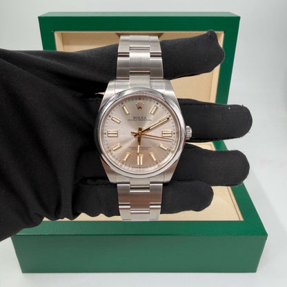 ROLEX OYSTER PERPETUAL 41MM 2024 - FULL SET