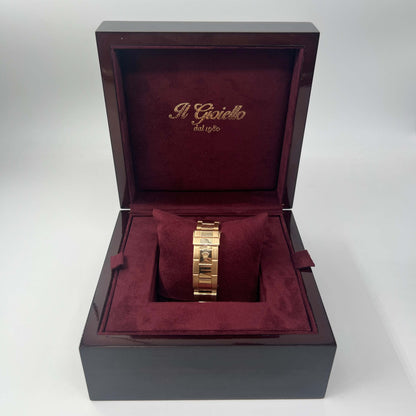 ROLEX SUBMARINER ORO QUADRANTE BLU VIRATO - FULL SET