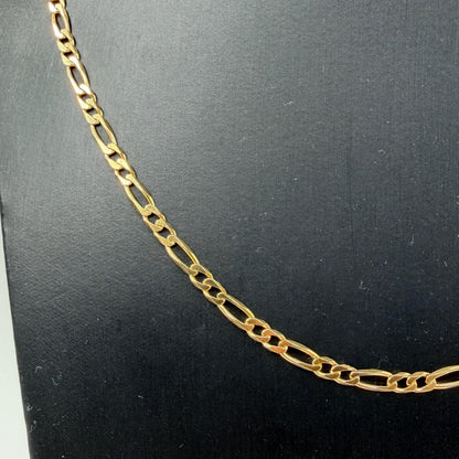 COLLANA ORO 18KT GIALLO stile 2+1 15.21 gr