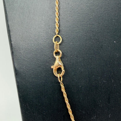 COLLANA ORO 18KT GIALLO Corda 4.83 gr