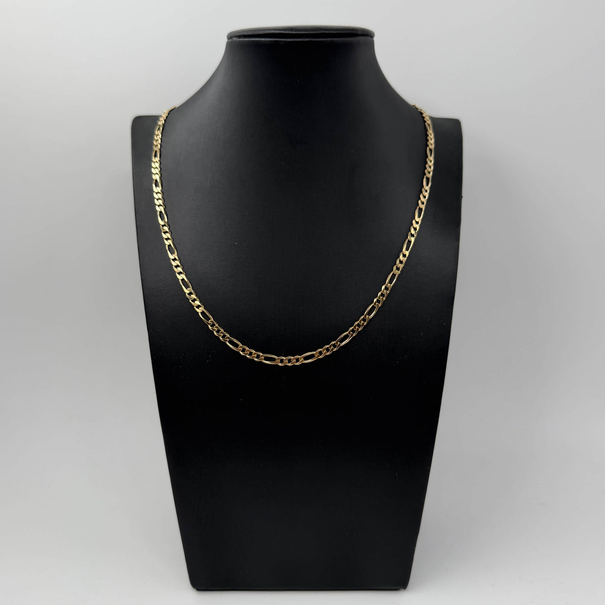 COLLANA ORO 18KT GIALLO Maglia 3+1 16.61 gr
