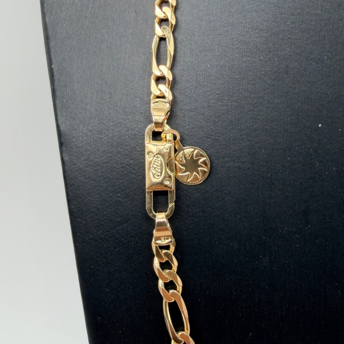 COLLANA ORO 18KT GIALLO Maglia 3+1 16.61 gr