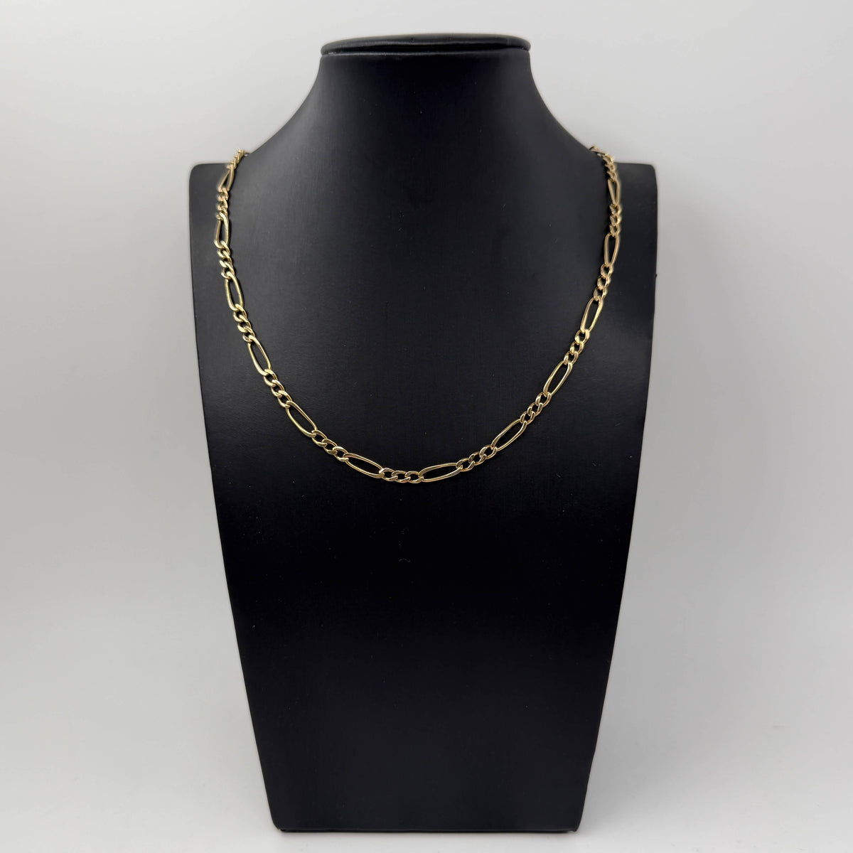 COLLANA ORO 18KT GIALLO Maglia 3+1 23.91 gr