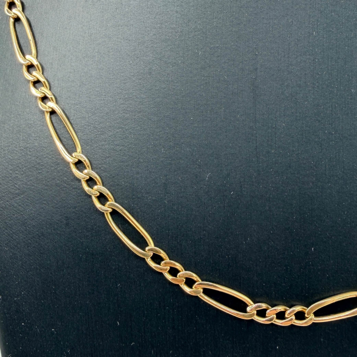 COLLANA ORO 18KT GIALLO Maglia 3+1 23.91 gr