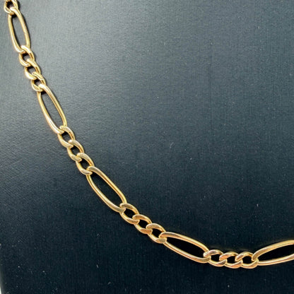 COLLANA ORO 18KT GIALLO Maglia 3+1 23.91 gr