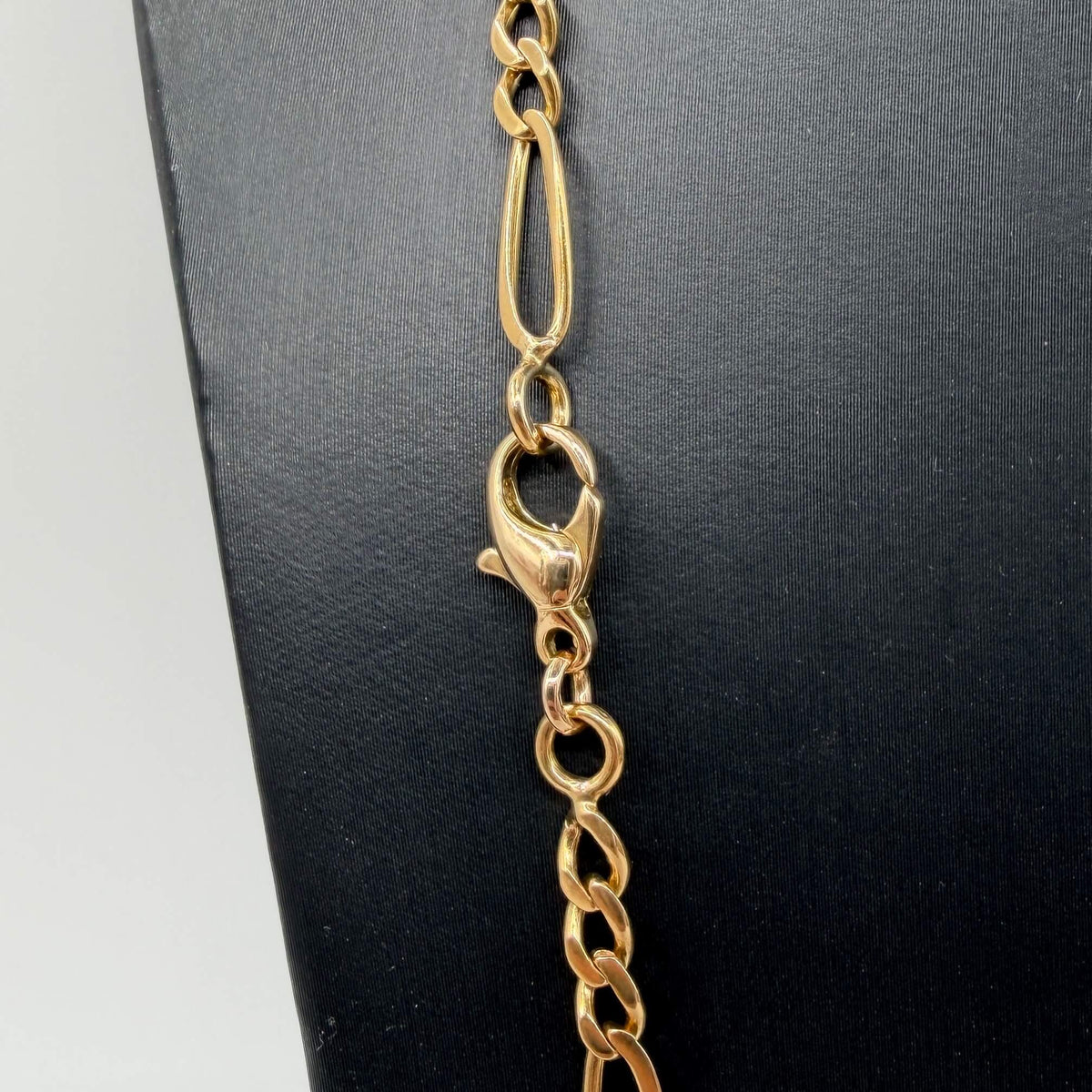 COLLANA ORO 18KT GIALLO Maglia 3+1 23.91 gr