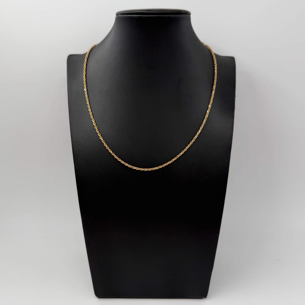COLLANA ORO 18KT GIALLO Corda 8.14 gr