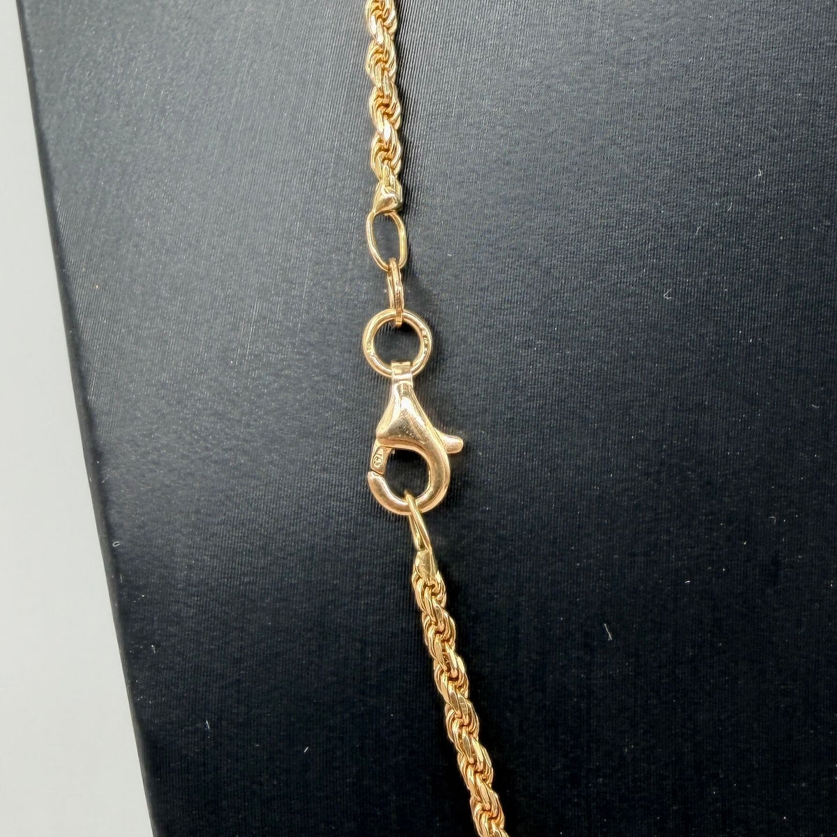 COLLANA ORO 18KT GIALLO Corda 8.14 gr