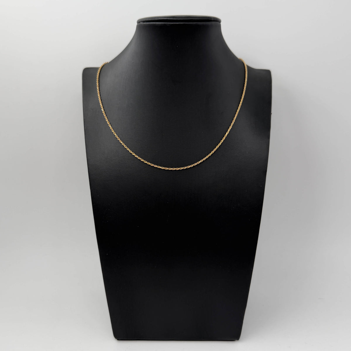 COLLANA ORO 18KT GIALLO Corda 4.59 gr