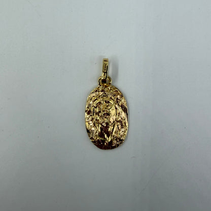 CIONDOLO ORO 18KT GIALLO Viso di Cristo 7.61 gr