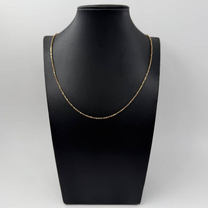 COLLANA ORO 18KT GIALLO veneziana 6.98 gr
