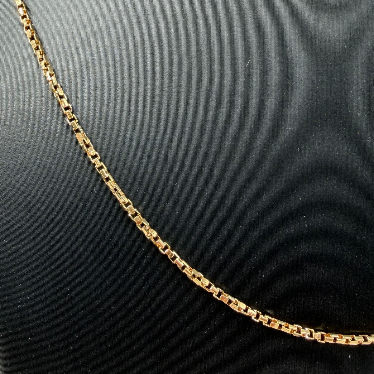 COLLANA ORO 18KT GIALLO veneziana 6.98 gr