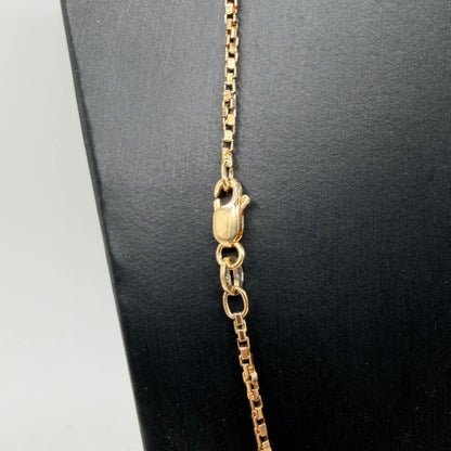 COLLANA ORO 18KT GIALLO veneziana 6.98 gr