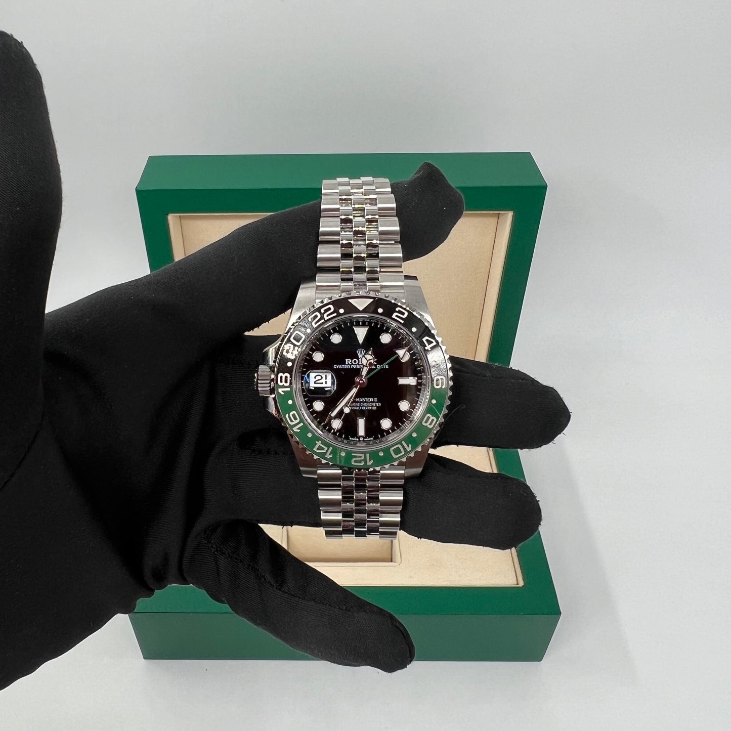 ROLEX GMT MASTER 2 "SPRITE" 126720VTNR - 2024