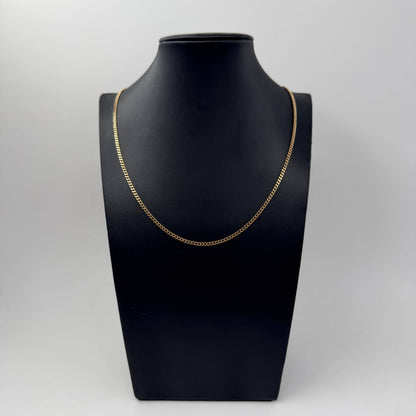 COLLANA ORO 18KT GIALLO Groumette 13.06 gr