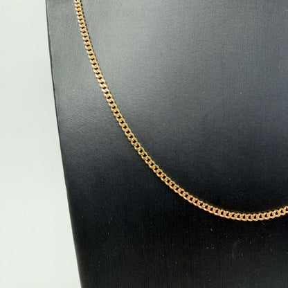 COLLANA ORO 18KT GIALLO Groumette 13.06 gr