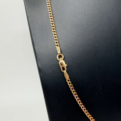 COLLANA ORO 18KT GIALLO Groumette 13.06 gr