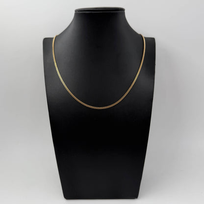 COLLANA ORO 18KT GIALLO Groumette 13.14 gr