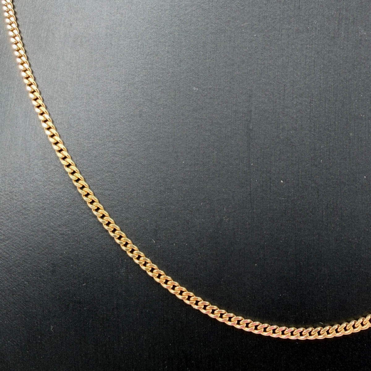 COLLANA ORO 18KT GIALLO Groumette 13.14 gr