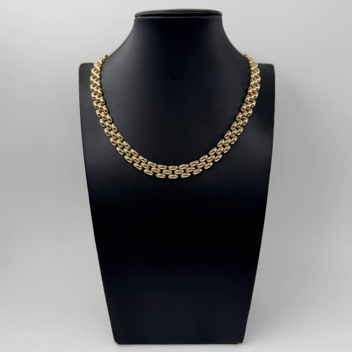 COLLANA ORO 18KT GIALLO Collier 44.93 gr