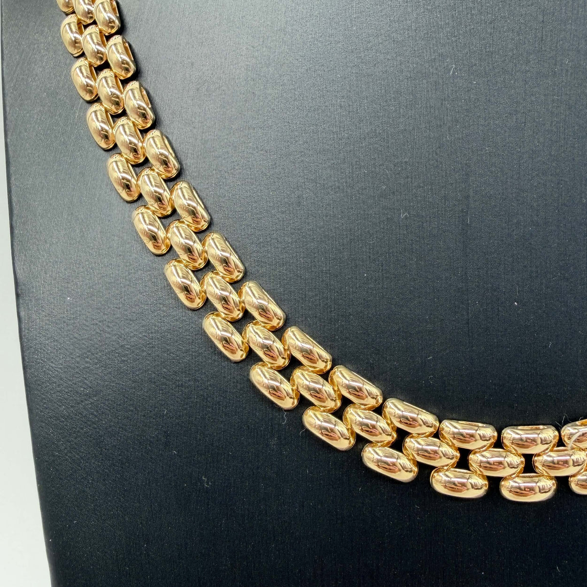COLLANA ORO 18KT GIALLO Collier 44.93 gr
