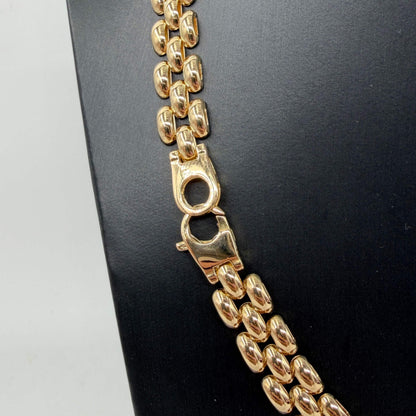 COLLANA ORO 18KT GIALLO Collier 44.93 gr
